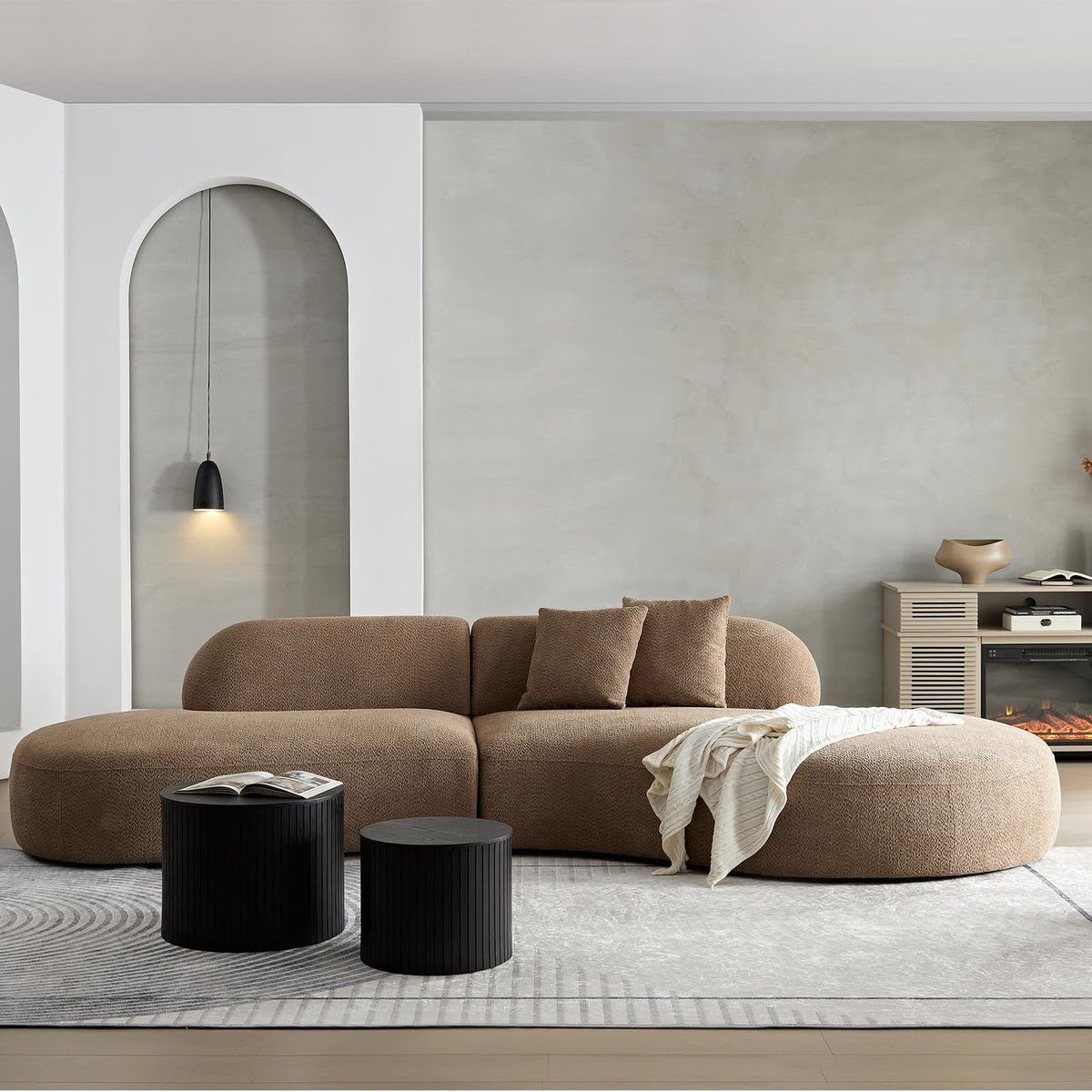 Organic Curve Sofa