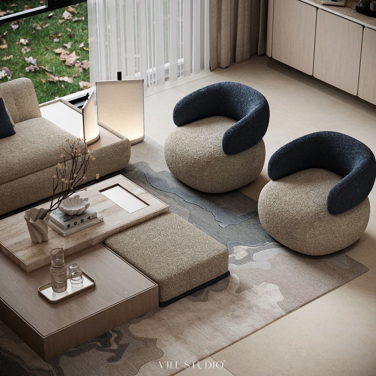 Pebble Lounge Chair